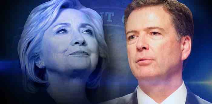 The Incredible Narcissism of Hillary and Comey
