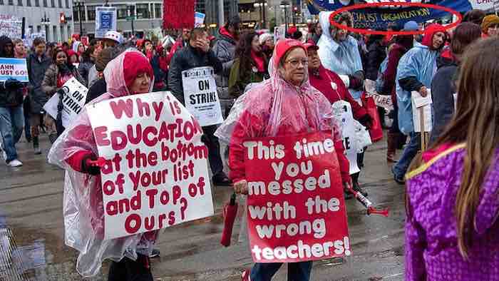 Chicago Teachers Strike for $100,000 Salaries