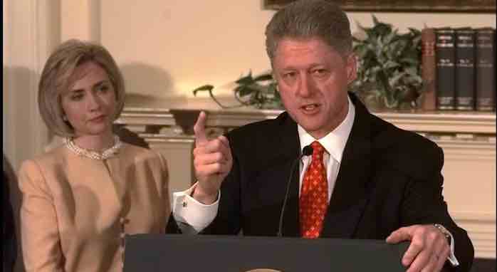 Why the Democrats Really Turned on Bill Clinton