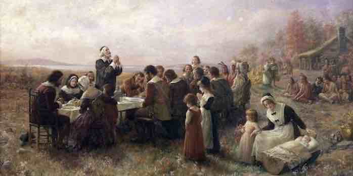 Why the Left hates Thanksgiving