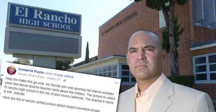 Oust California Teacher and Councilman Who Called Military 'Dumbsh*ts'