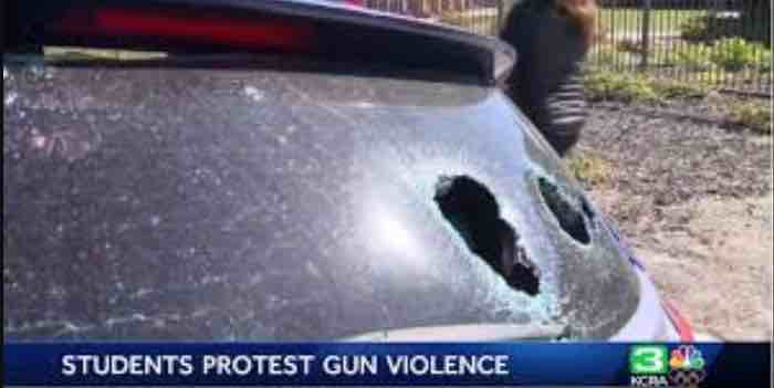 Stockton Students Beat Cop, Smash Police Car In Worst 'Quality of Life' State of CA