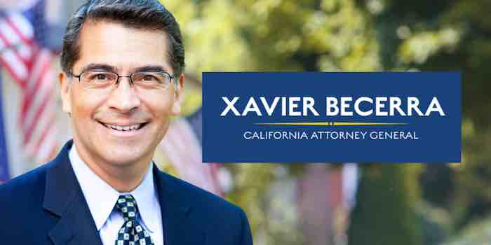 California AG Xavier Becerra: Corrupt Anarchist,