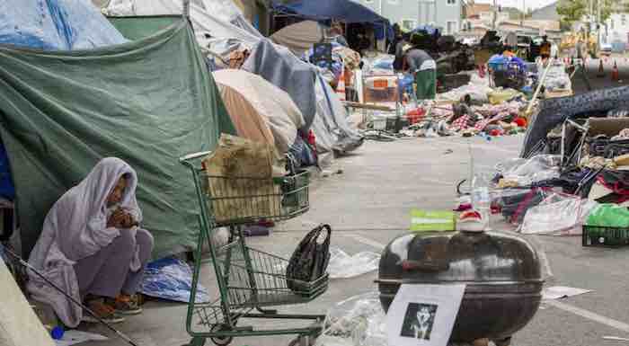 California Dem Politicians Caused Homeless Crisis, Abetted by the Media