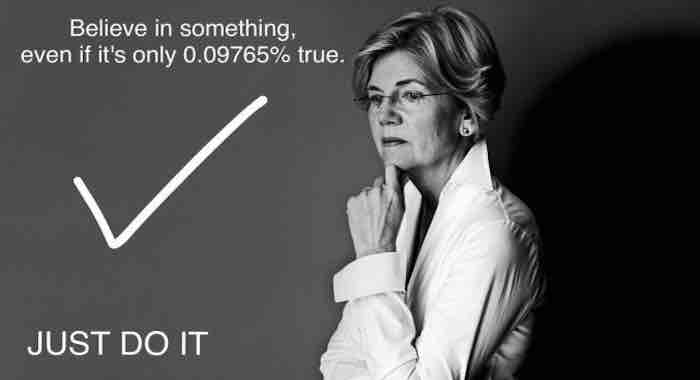 Elizabeth Warren New Leader of the #MeSioux Movement