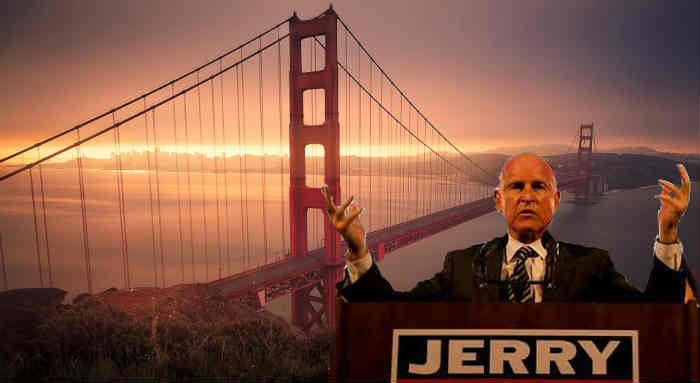 CA Gov. Jerry Brown's War Against Reality... and the Climate