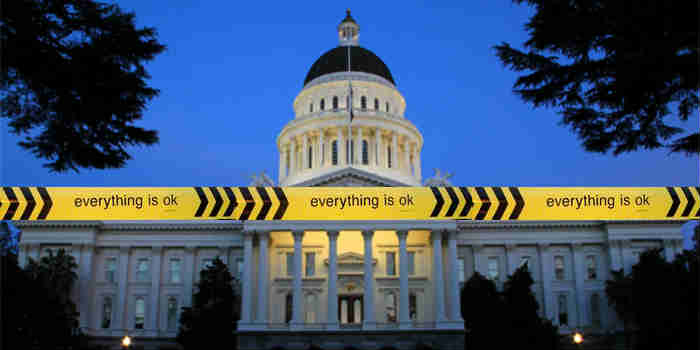 CA's Capitol 'Unwanted Sexual Advances' Problem and Official Cover Ups