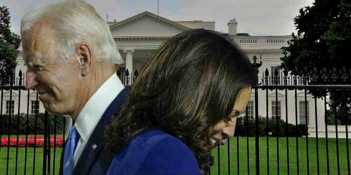 Senile Joe and crazy Kamala, and the  coming Harris White House