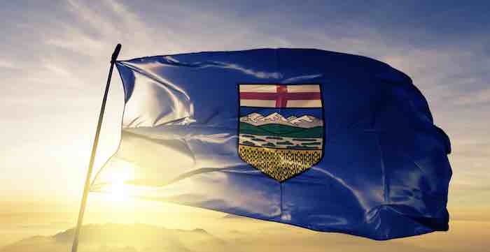 Alberta - a province without a country