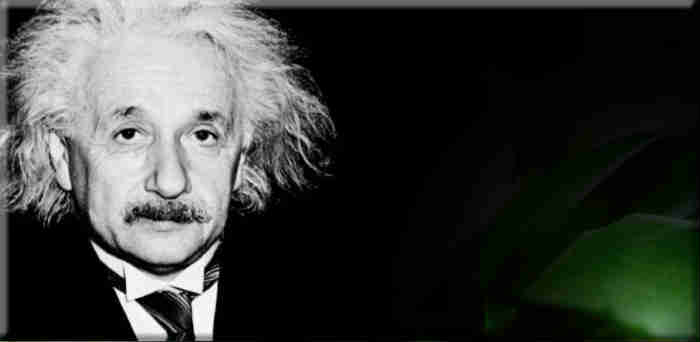 Einstein’s long career filled with the pithy quotes of a skeptic!