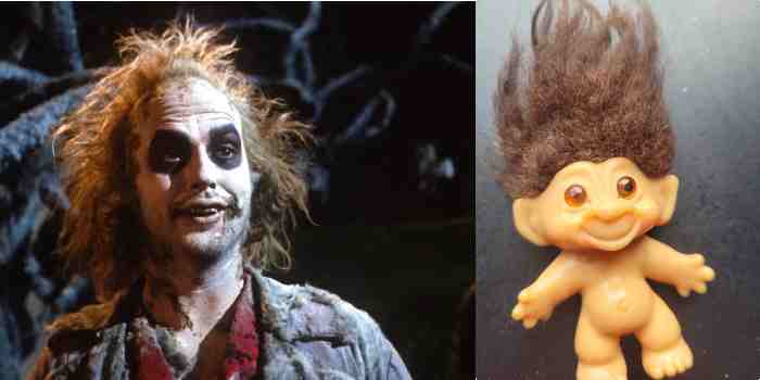BEETLEJUICE AND TROLL DOLL LOVE CHILD LORI LIGHTFOOT RECRUITS SCHOOL KIDS FOR CAMPAIGN