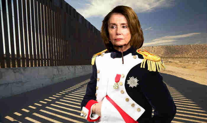 The Wall is Waterloo for Pelosi