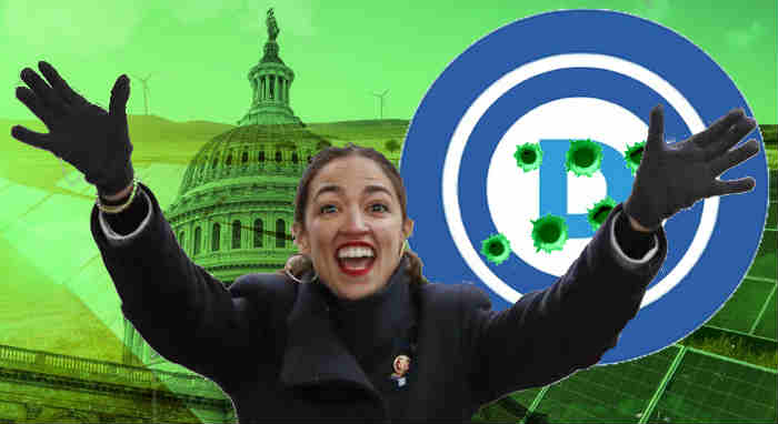Cortez’s ‘Green New Deal’ leading to the Self-Destruction of the Democrat Party