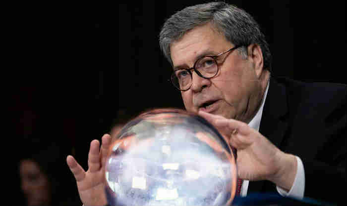The Crystal Ball For Barr