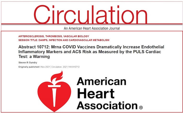 American Heart Association Journal Publishes Data that UK Medical Doctor Claims are “Proof” that COVID-19 Vaccines are Murder
