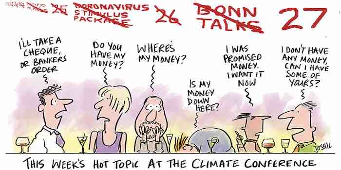 COP 27: Climate Confab: Absurd but Lucrative Posturing