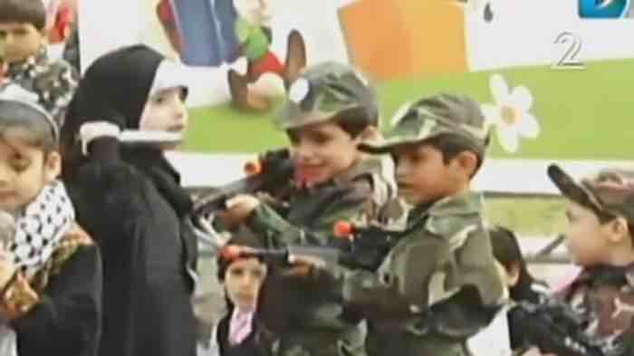 Palestinian Children Who Kill and Their Adult Enablers