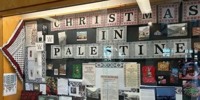 Extremist teacher behind transgressive “Christmas in Palestine” display appointed to misconduct review board
