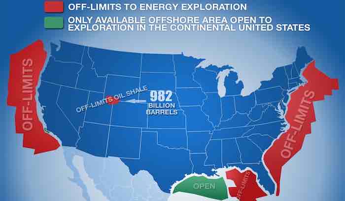 Outer Continental Shelf (OCS) to energy exploration