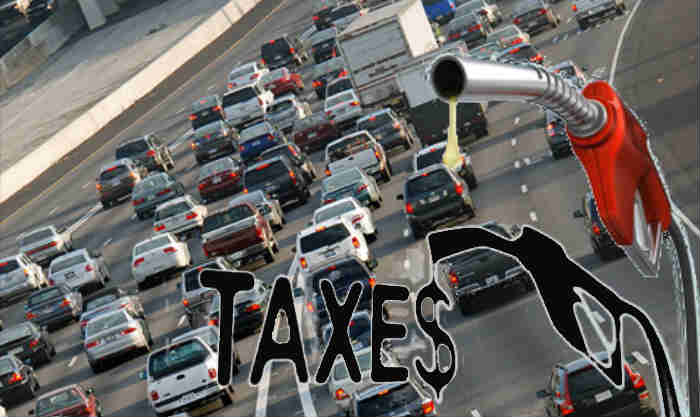 Driving Through Gas Taxes