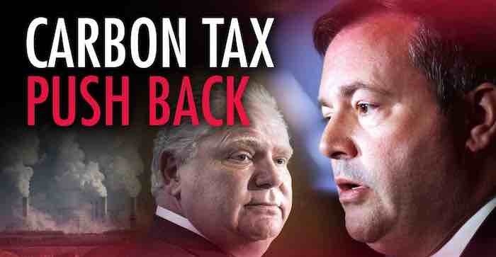 Canadian Provinces Fighting Back Against Trudeau’s Carbon Tax