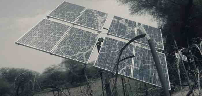 The Mounting Solar Panel Waste Problem