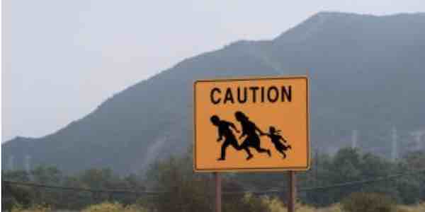 A dangerous direction:  Throwing the borders wide-open to a massive influx of unvetted illegal immigrants