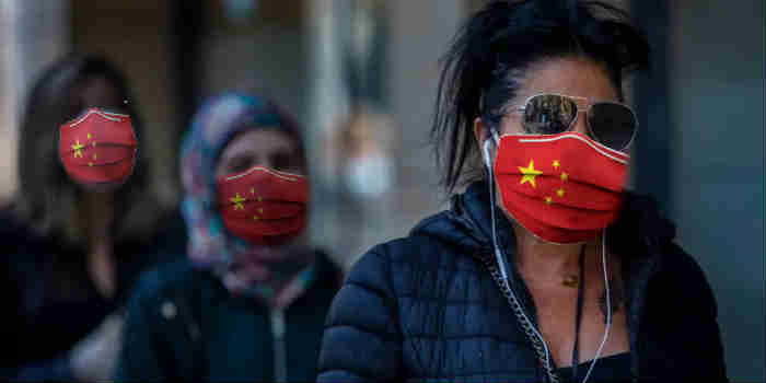 The Communist Control Face Mask