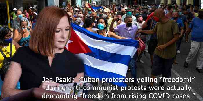 Cuba is Protesting to Gain Freedom from Communism