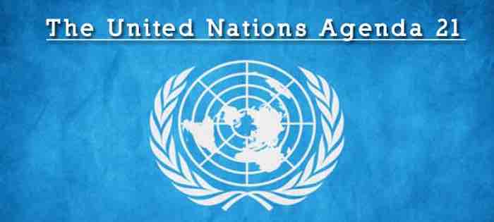 U.N. Agenda 21 is Close to Full Implementation