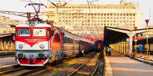The Friendship Train of the Soviet Era