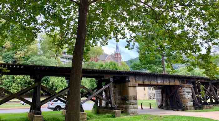 A Visit to Harpers Ferry on Labor Day