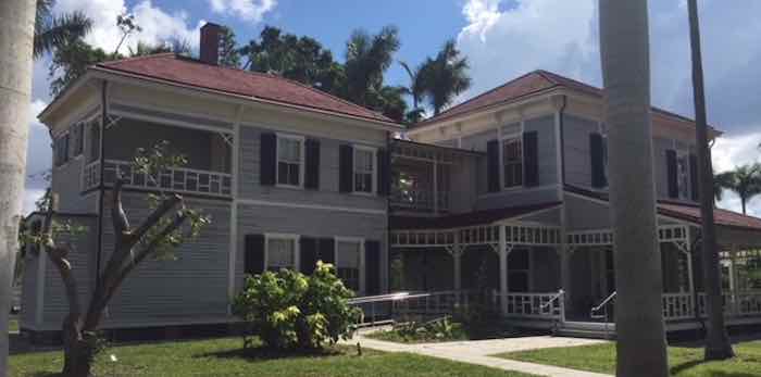 Edison’s Seminole Lodge (main house)