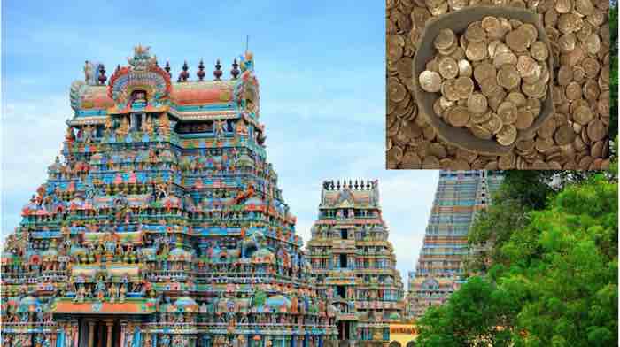 Gold and Silver Coins Stored as Bullion in India During Roman Times