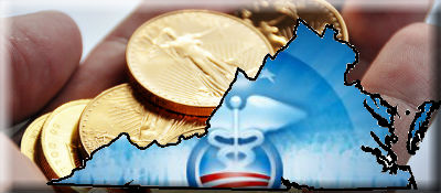 Cost of ObamaCare for Virginians on Bronze Plan