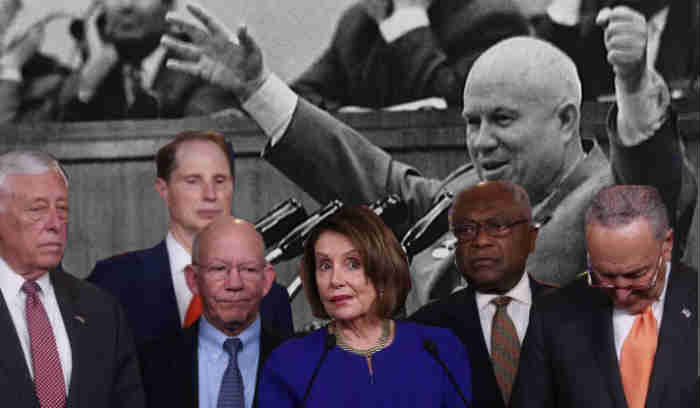 Khrushchev's Communist Propaganda Lives On In The Democrat Party of Today