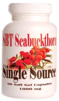 Seabuckthorn Nutritional Oil Capsules