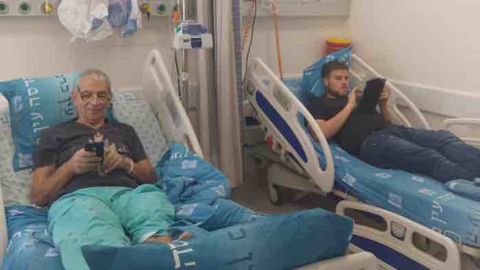 Israeli hospital performs first-ever live vein transplant