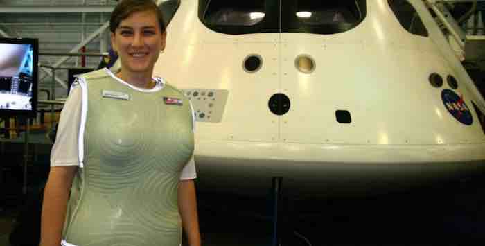 Israeli protective vest to be tested on Orion spacecraft