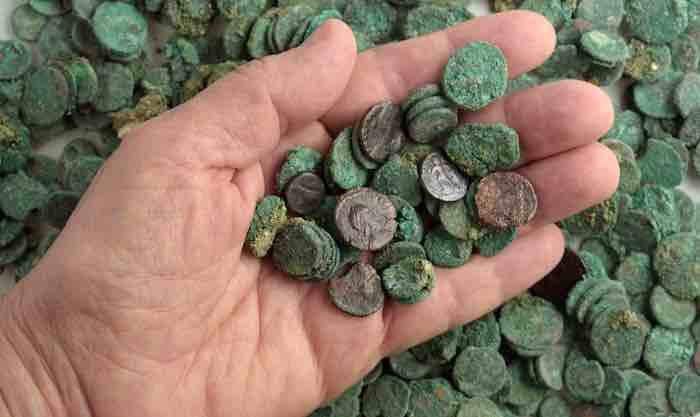 Massive Caesarea port renovations reveal ancient treasures