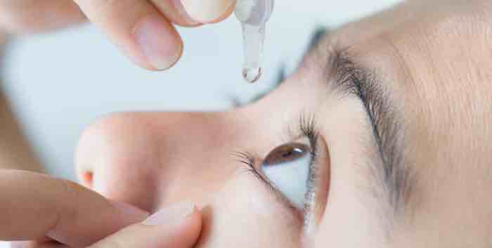 Advanced eye drops may allow you to chuck your glasses