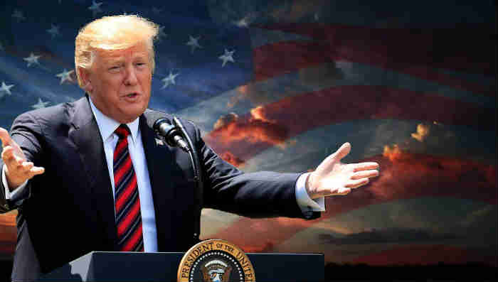 Trump is standing for America