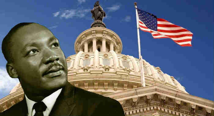 Vision from Martin Luther King, Jr. as Democrats Still Resist Voting Rights