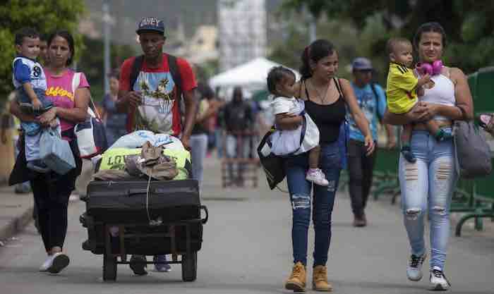 The Bolivarian Diaspora from Venezuela: People Fleeing a Political Cancer