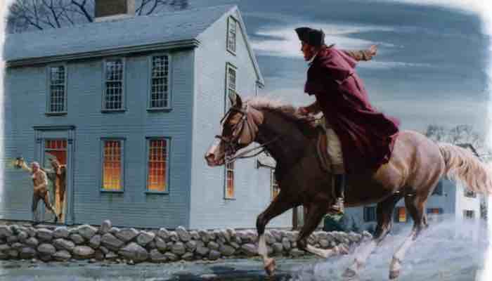 Revisiting Paul Revere’s Ride - The Alarm