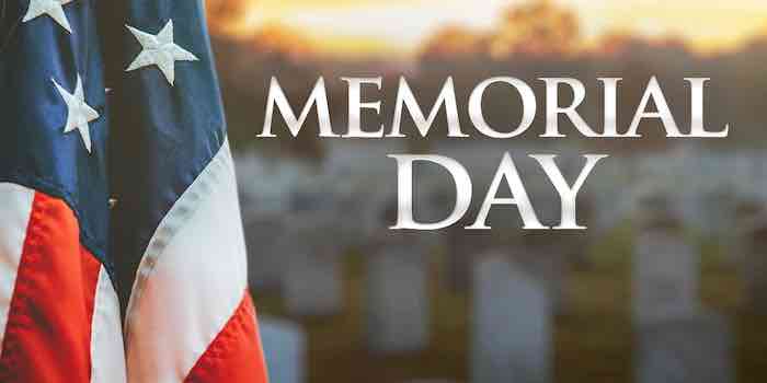 Memorial Day: To remember those who died that freedom would survive
