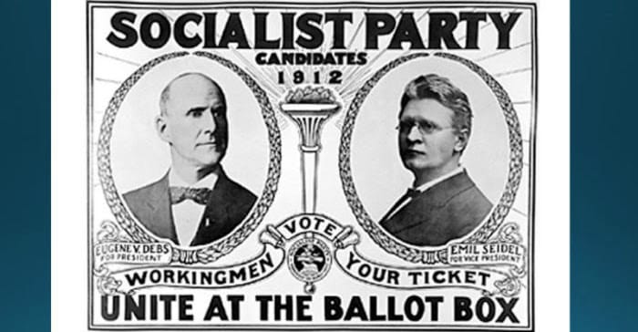 History of socialist ties to Labor Day