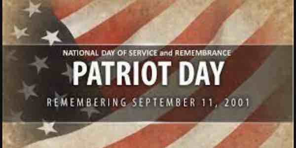 Remembering the Heroes on Patriot Day 