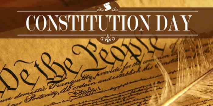 Constitution Day 2022: Re-creating a More Perfect Union