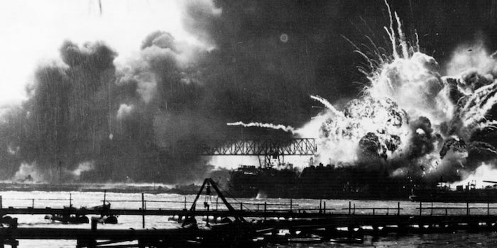 December 7 1941: A date which will live in infamy